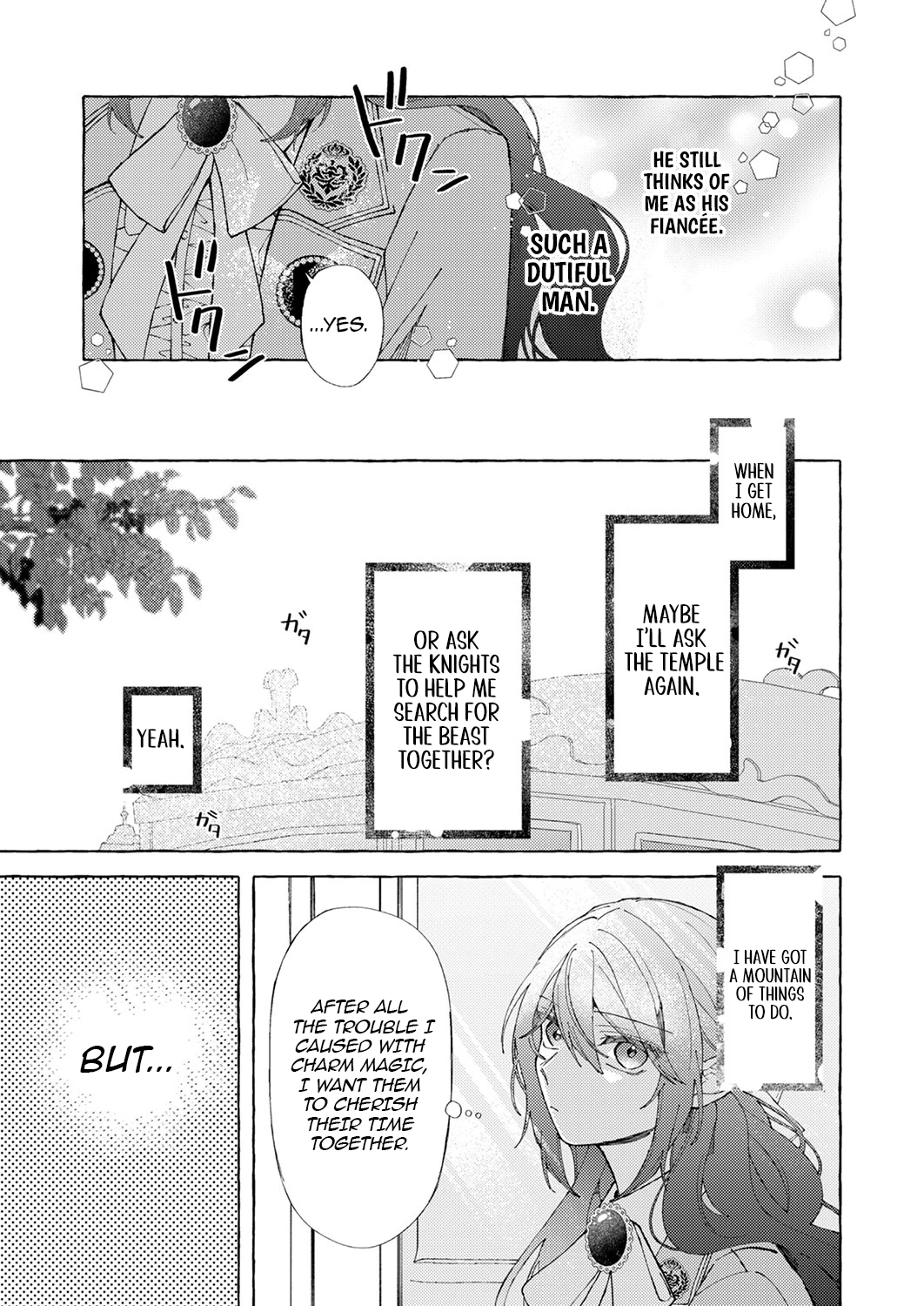 Goodbye, My Beloved Fiancé Chapter 3 - Page 28
