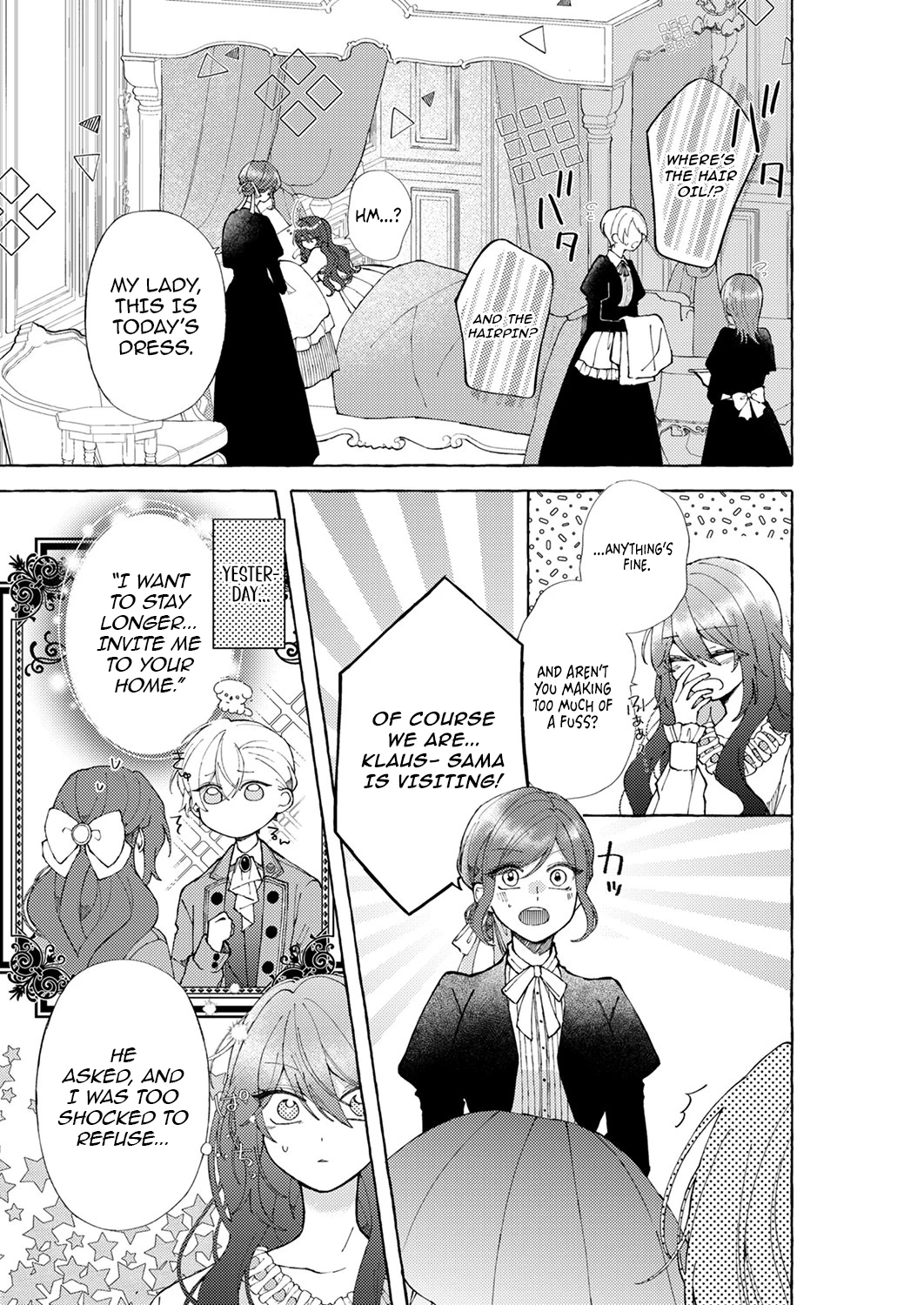 Goodbye, My Beloved Fiancé Chapter 3 - Page 6