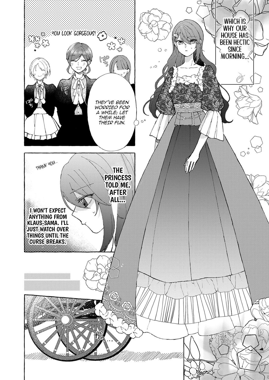 Goodbye, My Beloved Fiancé Chapter 3 - Page 7