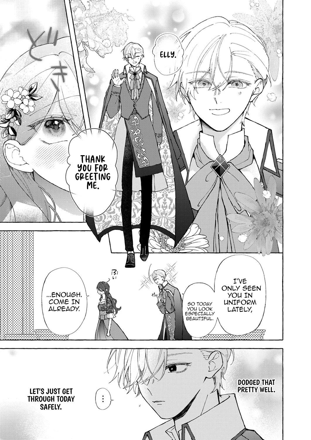 Goodbye, My Beloved Fiancé Chapter 3 - Page 8