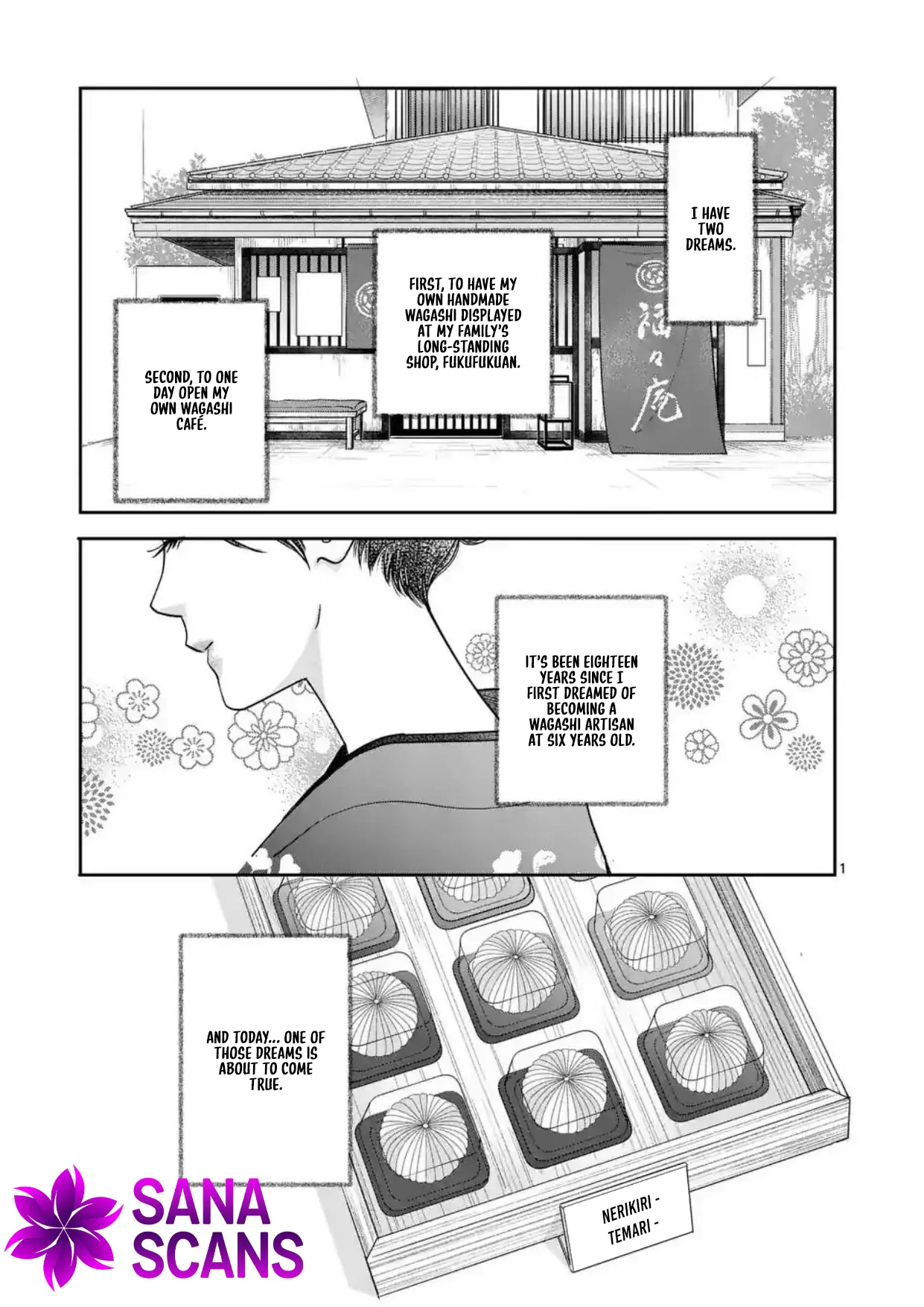 Got summoned to another world by accident, so I’ll just make Japanese sweets. Chapter 1 - Page 2