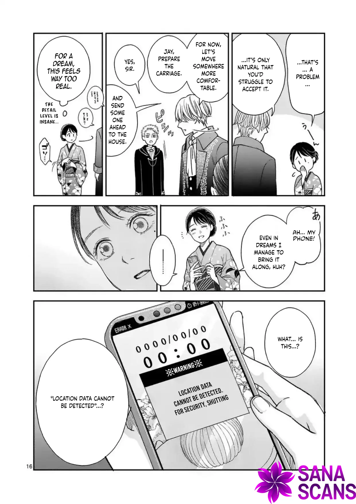 Got summoned to another world by accident, so I’ll just make Japanese sweets. Chapter 1 - Page 17