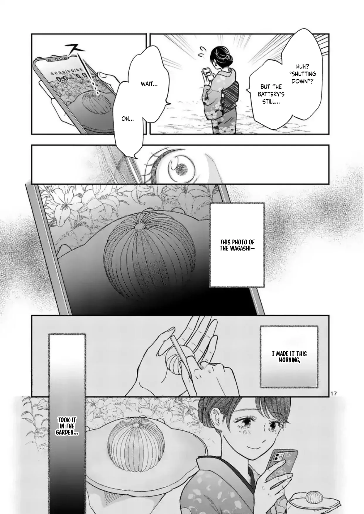 Got summoned to another world by accident, so I’ll just make Japanese sweets. Chapter 1 - Page 18