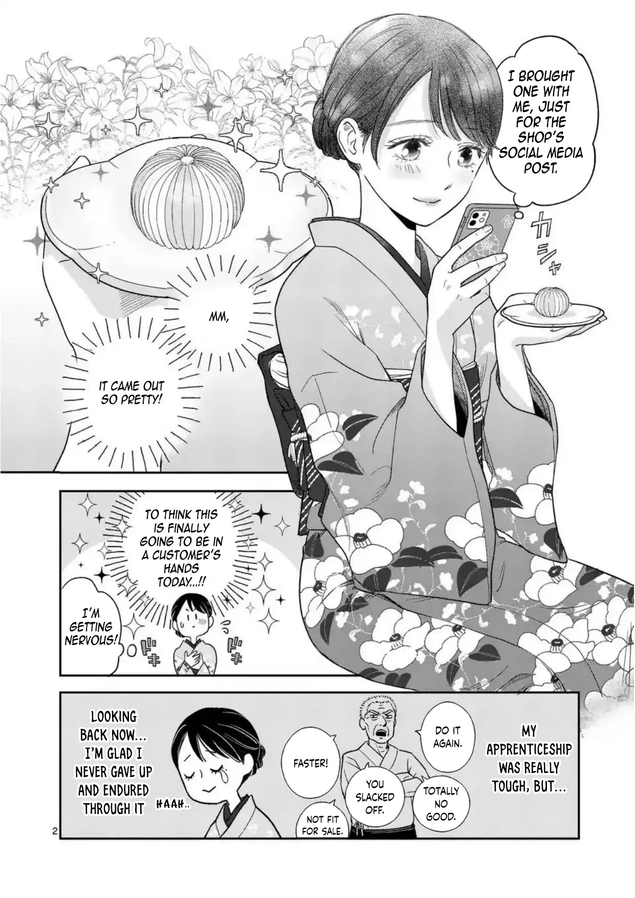 Got summoned to another world by accident, so I’ll just make Japanese sweets. Chapter 1 - Page 3