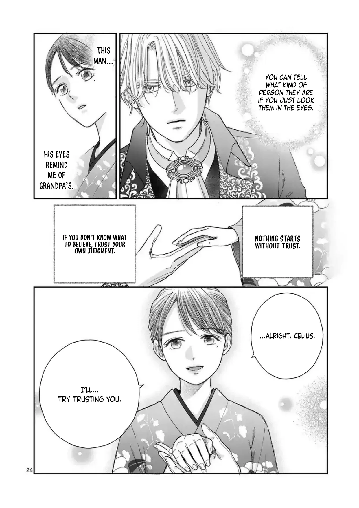 Got summoned to another world by accident, so I’ll just make Japanese sweets. Chapter 1 - Page 25