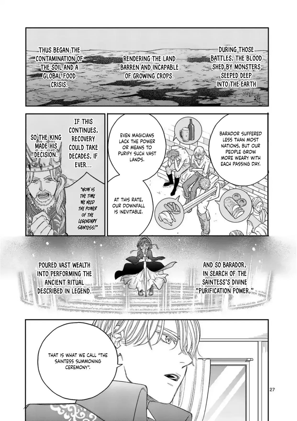 Got summoned to another world by accident, so I’ll just make Japanese sweets. Chapter 1 - Page 28