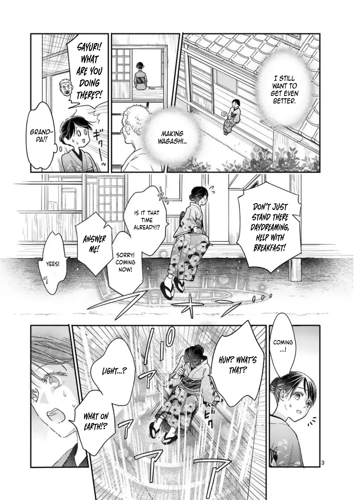 Got summoned to another world by accident, so I’ll just make Japanese sweets. Chapter 1 - Page 4