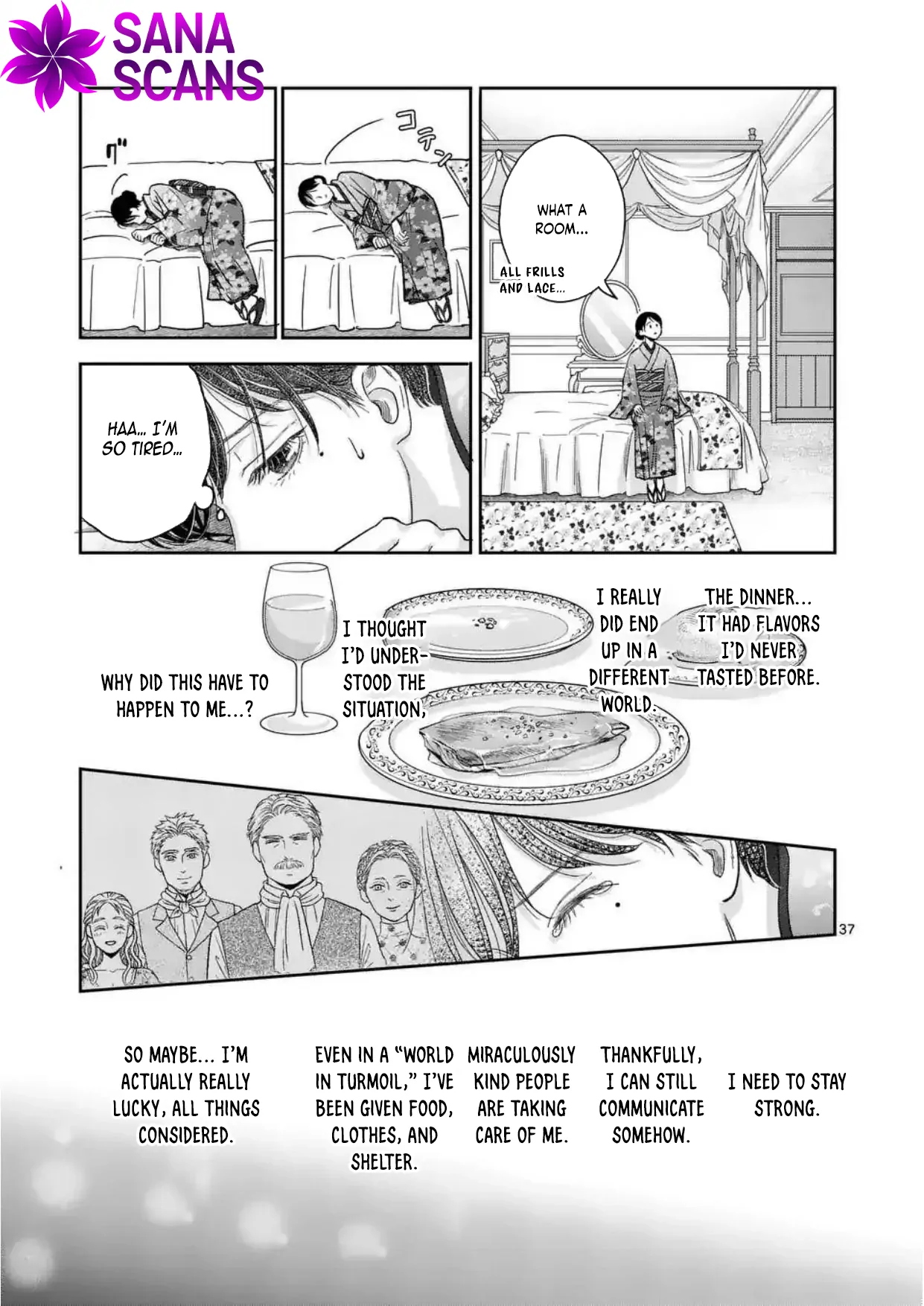 Got summoned to another world by accident, so I’ll just make Japanese sweets. Chapter 1 - Page 38