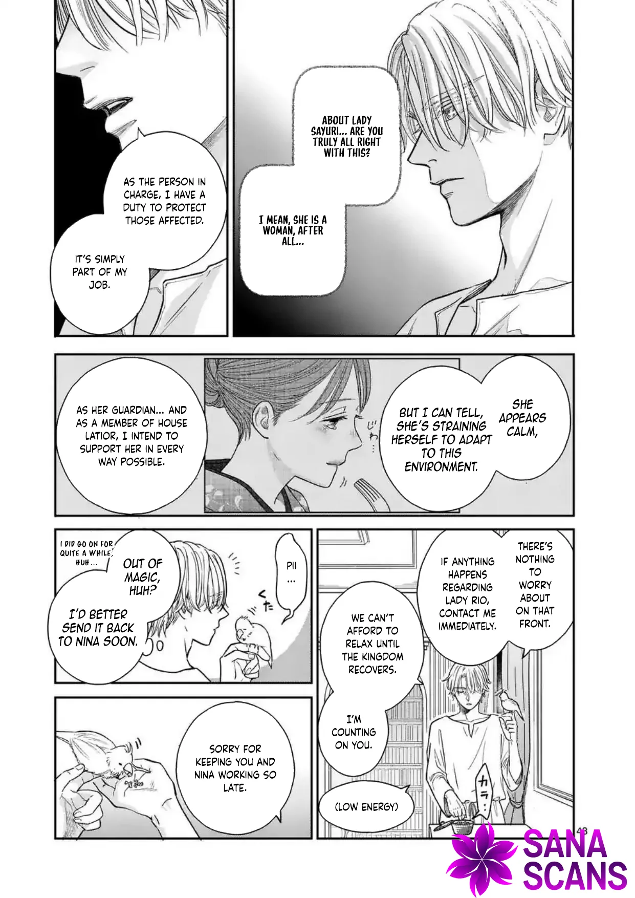 Got summoned to another world by accident, so I’ll just make Japanese sweets. Chapter 1 - Page 44