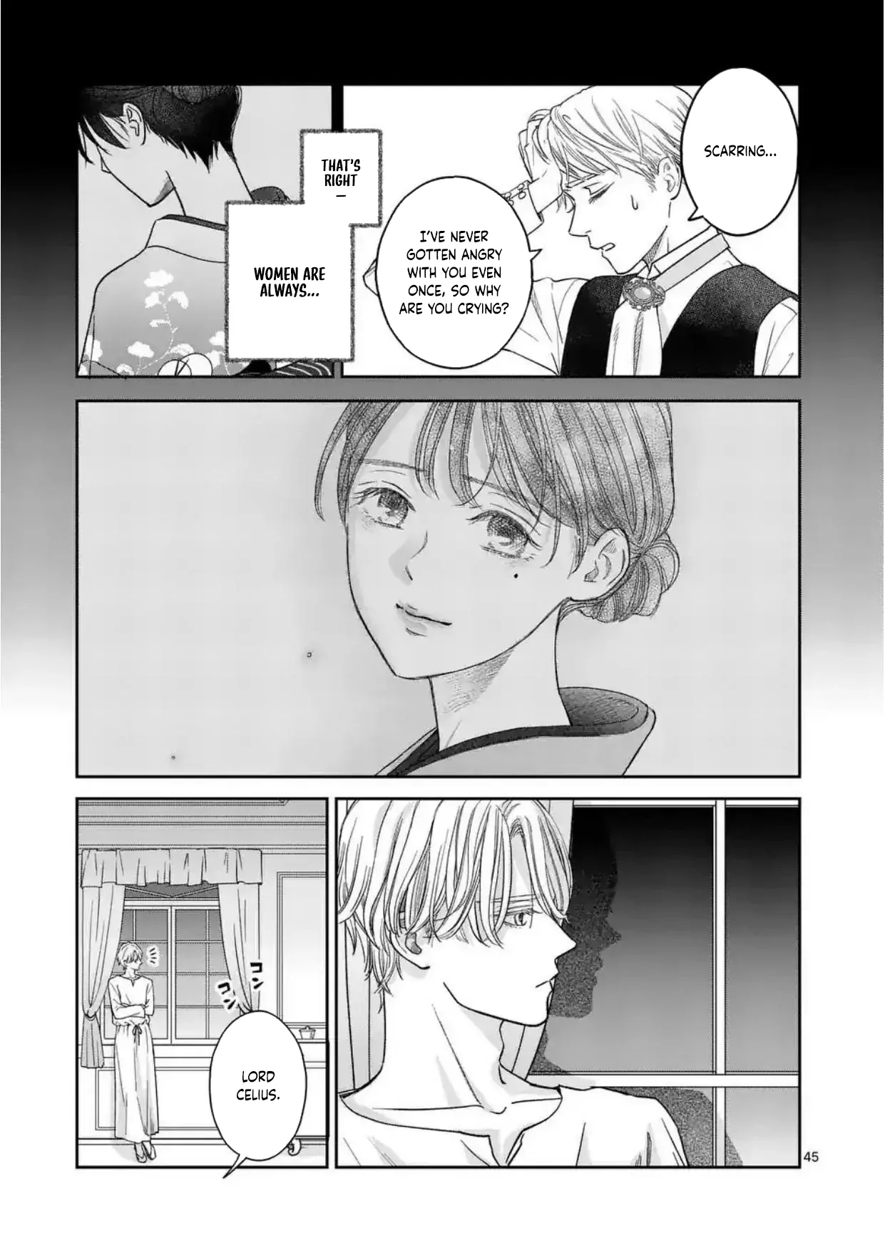 Got summoned to another world by accident, so I’ll just make Japanese sweets. Chapter 1 - Page 46