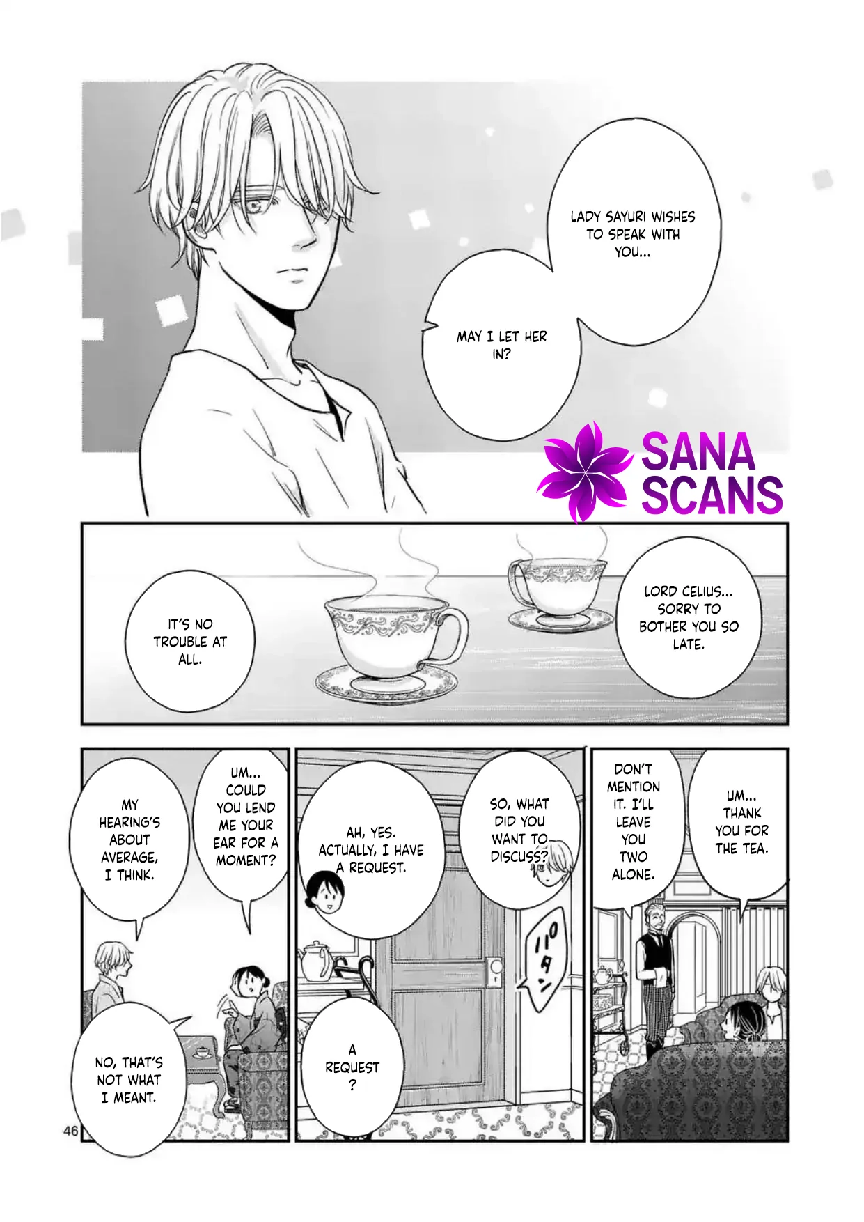 Got summoned to another world by accident, so I’ll just make Japanese sweets. Chapter 1 - Page 47