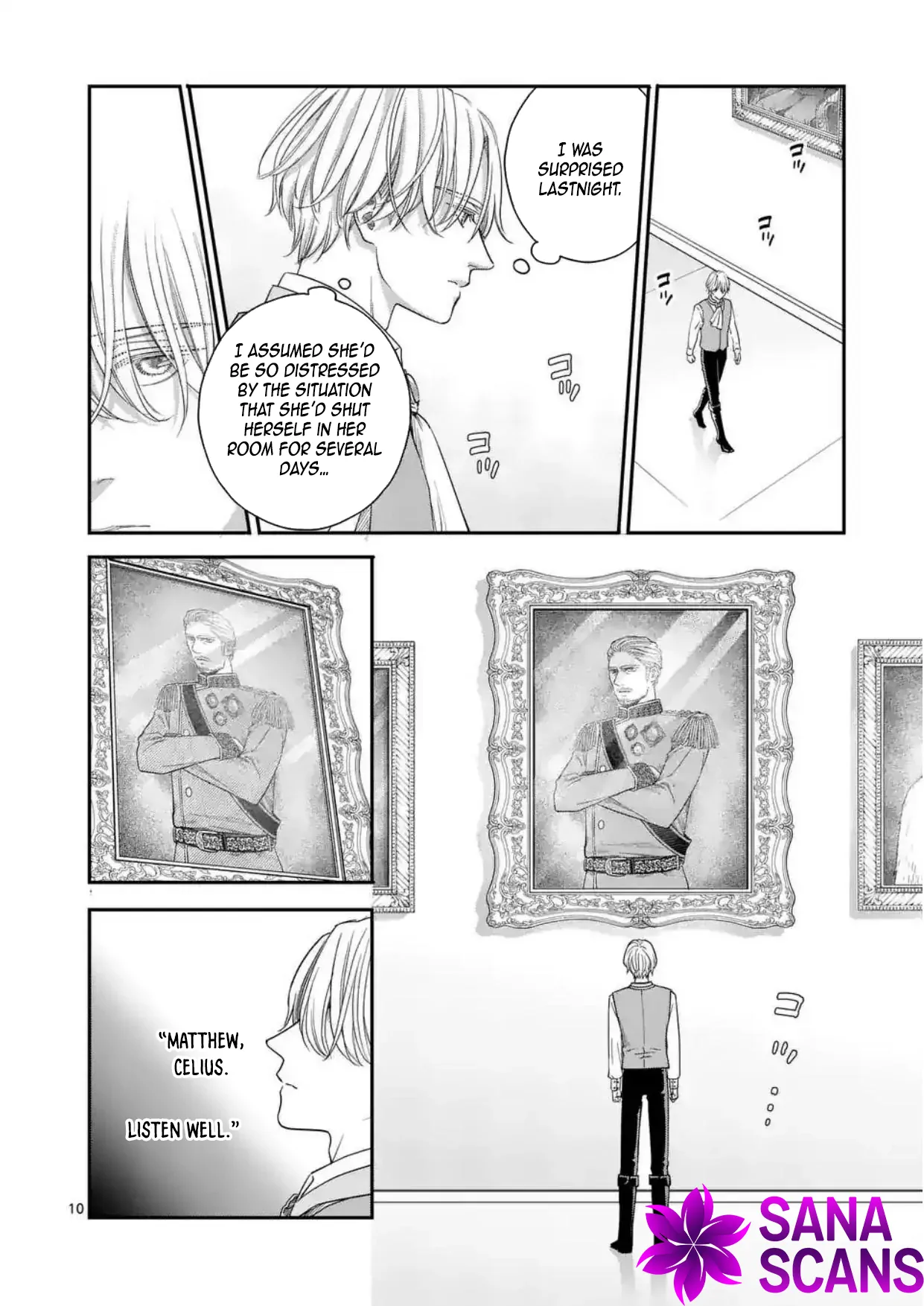 Got summoned to another world by accident, so I’ll just make Japanese sweets. Chapter 2 - Page 11