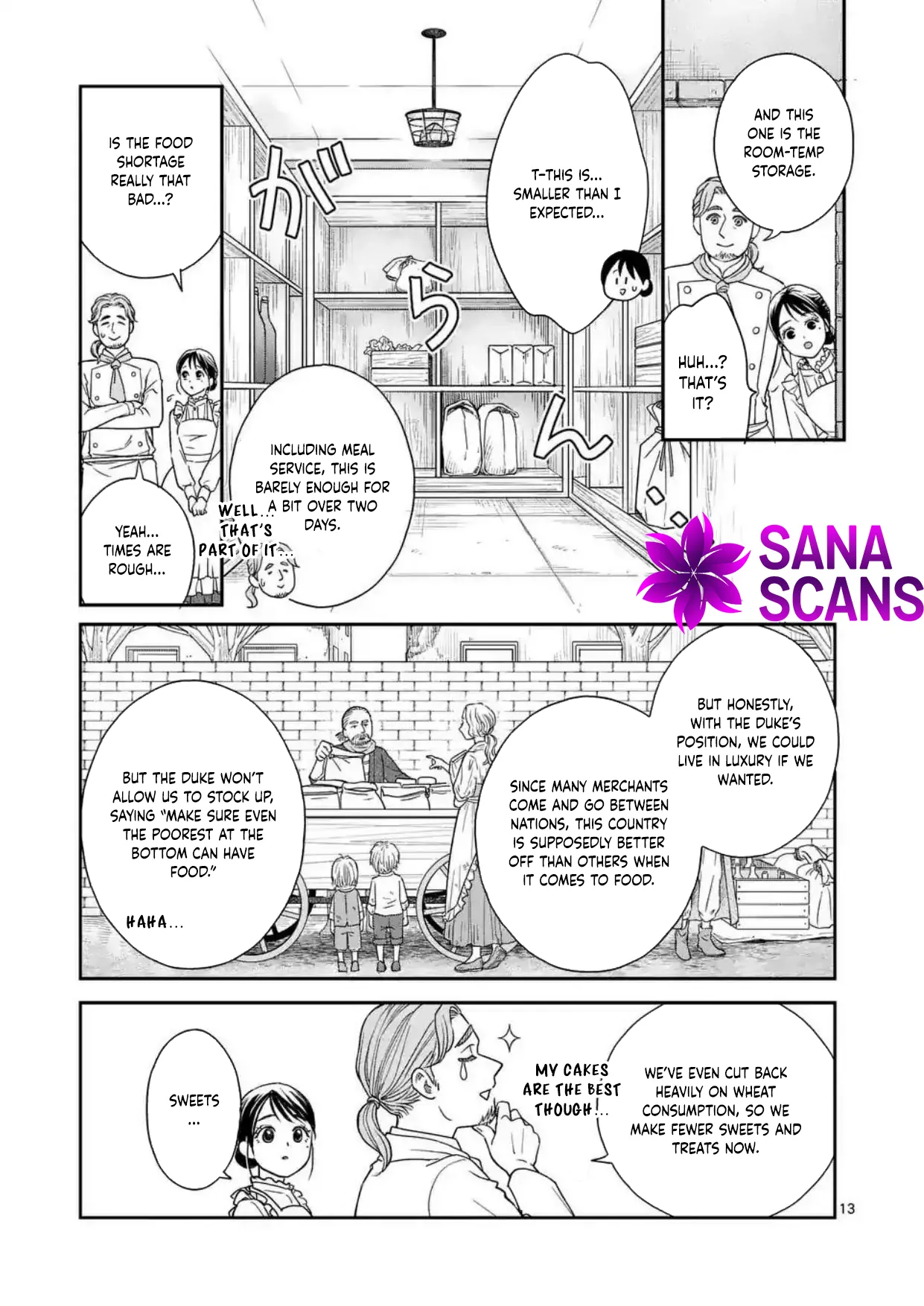 Got summoned to another world by accident, so I’ll just make Japanese sweets. Chapter 2 - Page 14