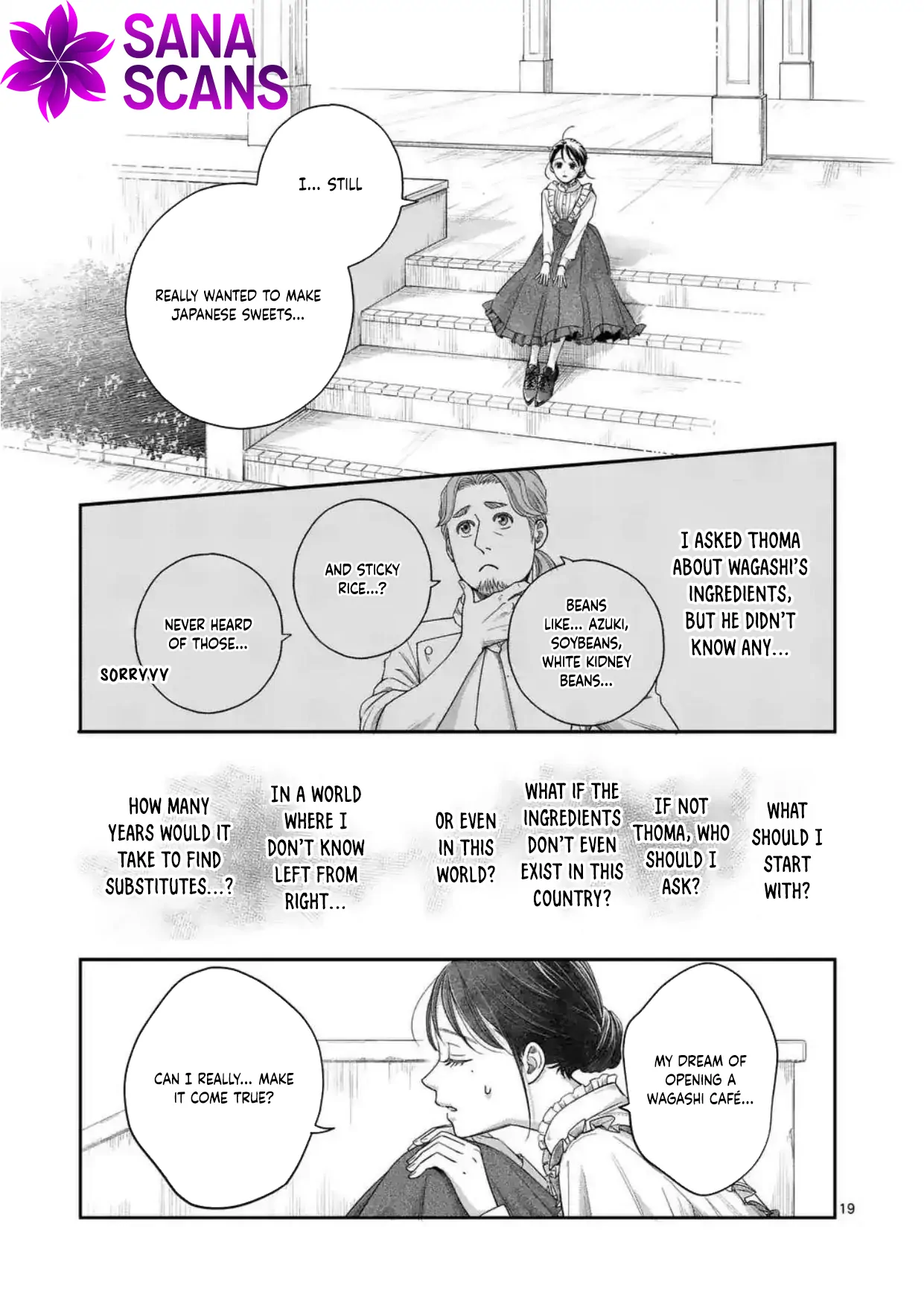Got summoned to another world by accident, so I’ll just make Japanese sweets. Chapter 2 - Page 20
