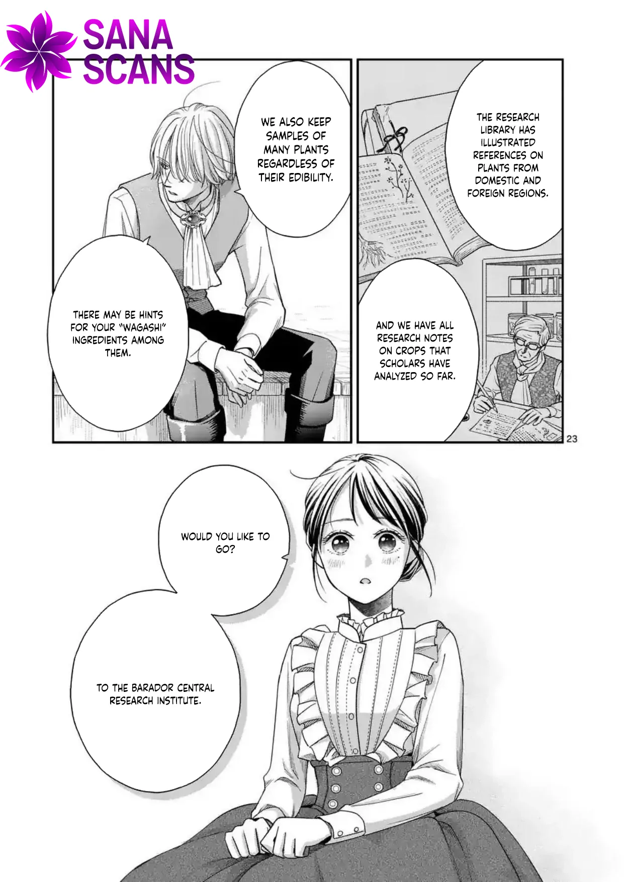 Got summoned to another world by accident, so I’ll just make Japanese sweets. Chapter 2 - Page 23