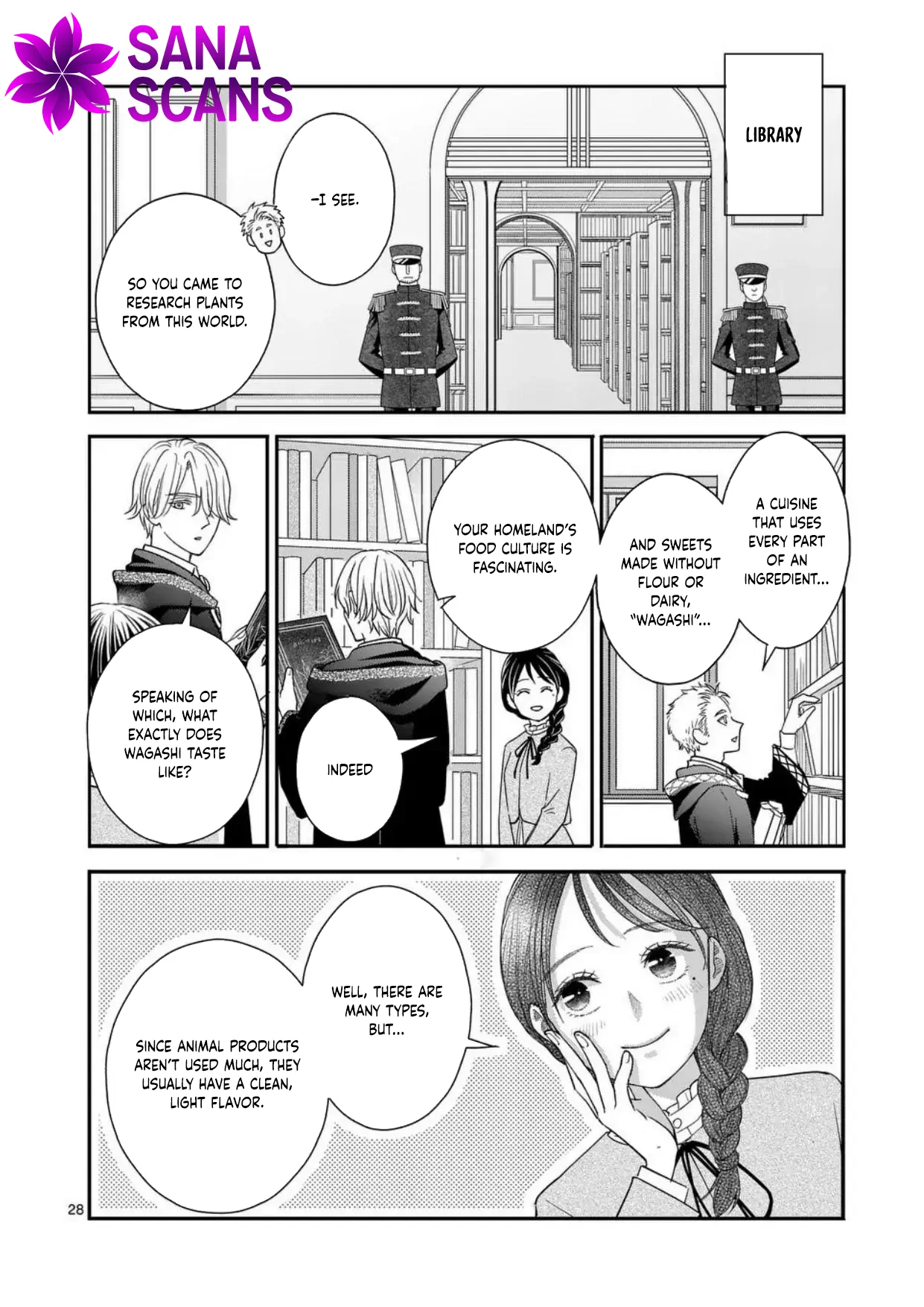 Got summoned to another world by accident, so I’ll just make Japanese sweets. Chapter 2 - Page 29