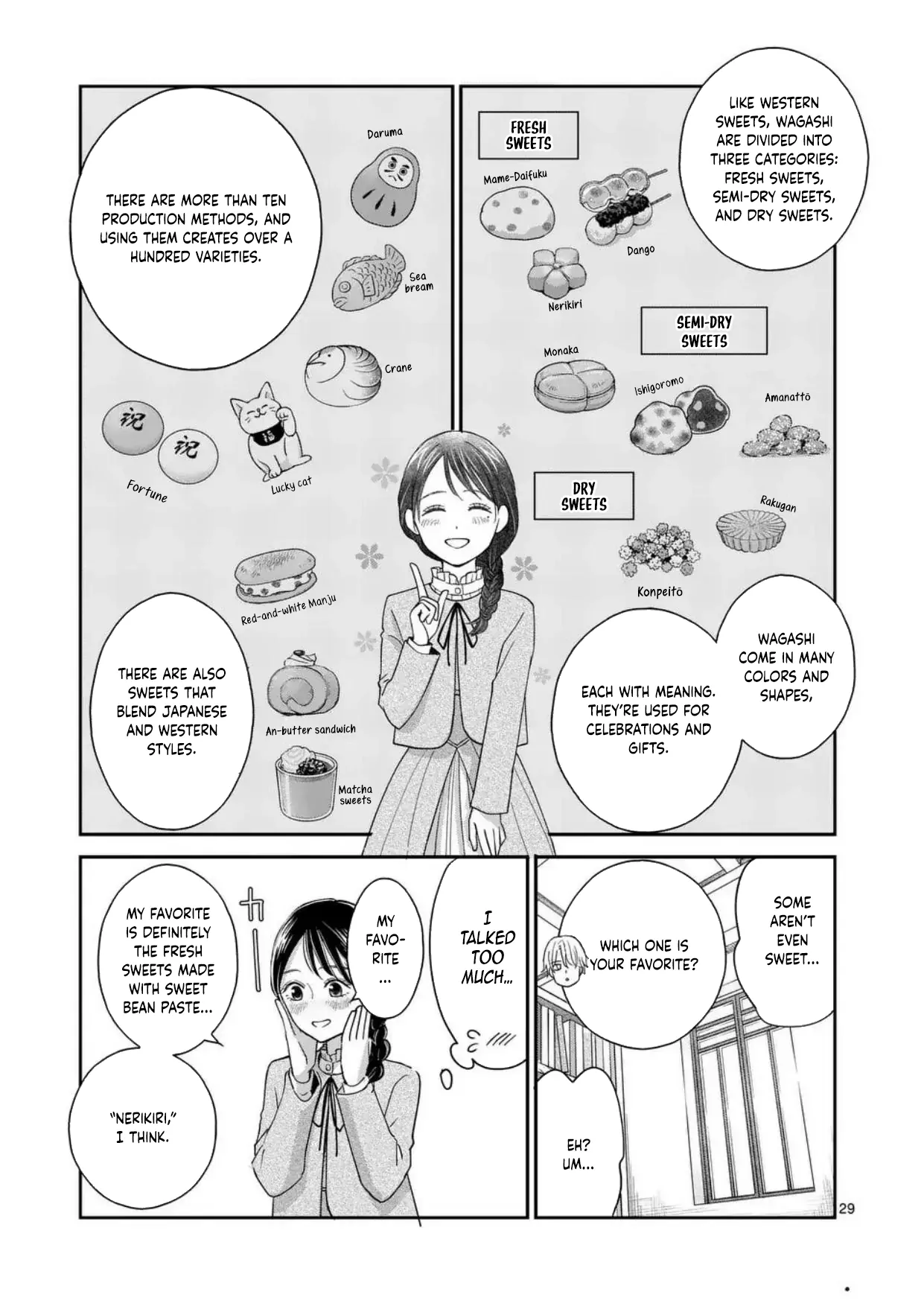 Got summoned to another world by accident, so I’ll just make Japanese sweets. Chapter 2 - Page 30