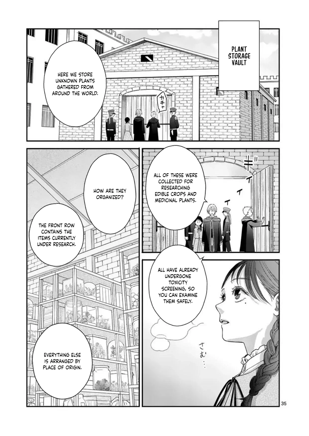 Got summoned to another world by accident, so I’ll just make Japanese sweets. Chapter 2 - Page 36