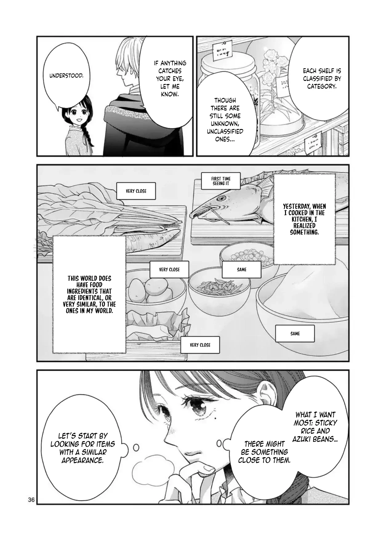 Got summoned to another world by accident, so I’ll just make Japanese sweets. Chapter 2 - Page 37