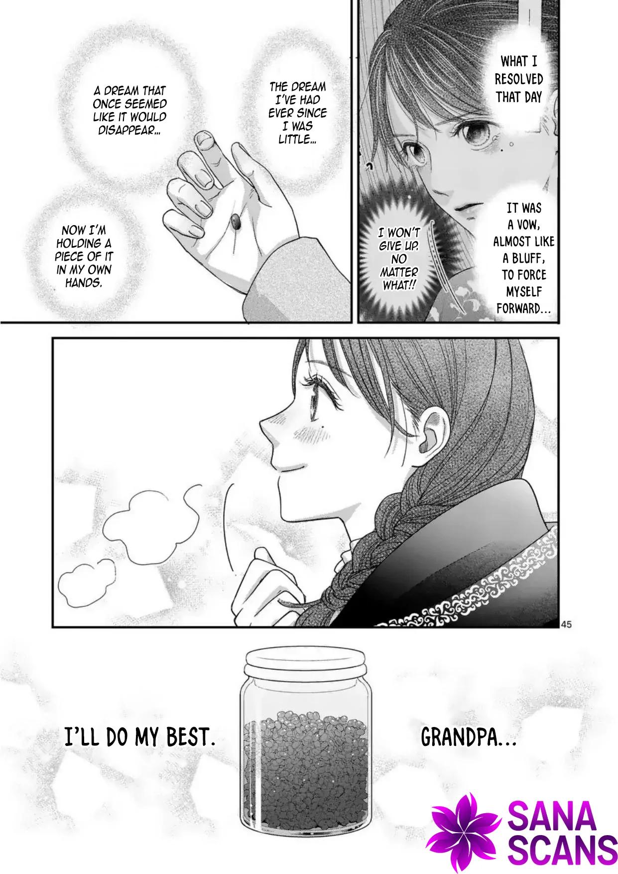 Got summoned to another world by accident, so I’ll just make Japanese sweets. Chapter 2 - Page 46
