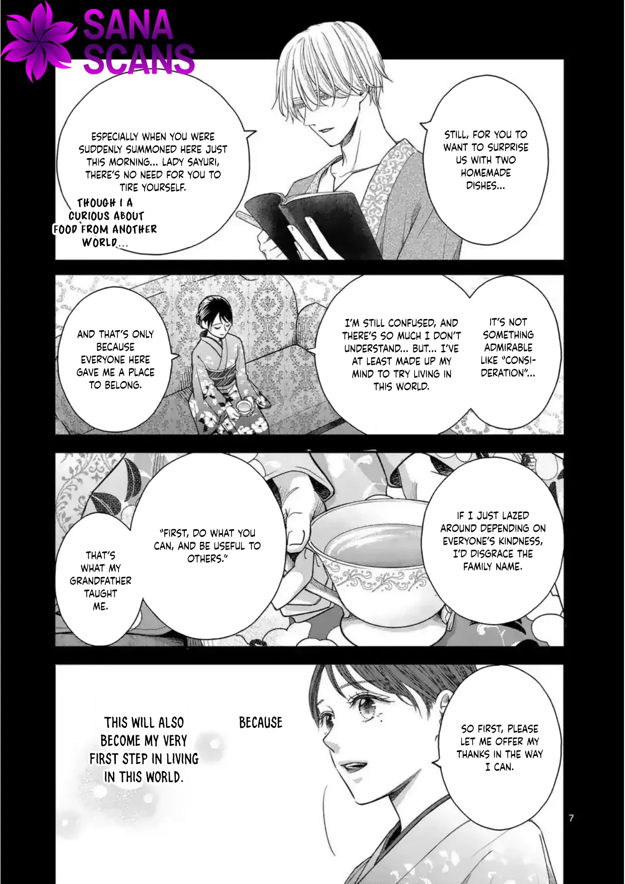Got summoned to another world by accident, so I’ll just make Japanese sweets. Chapter 2 - Page 8