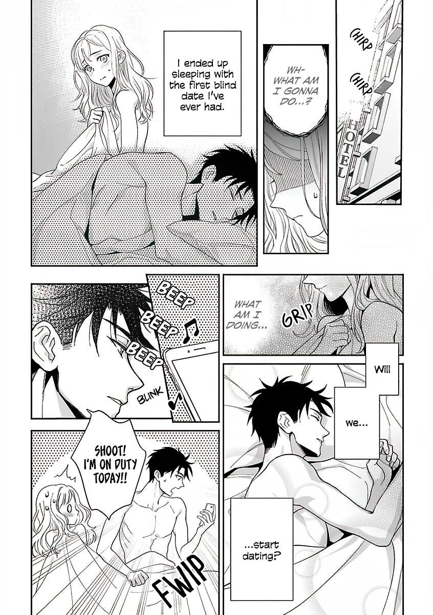 Goukon Aite wa Nikushoku Keikan?! Chapter 1 - Page 23