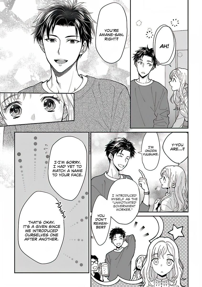 Goukon Aite wa Nikushoku Keikan?! Chapter 1 - Page 8