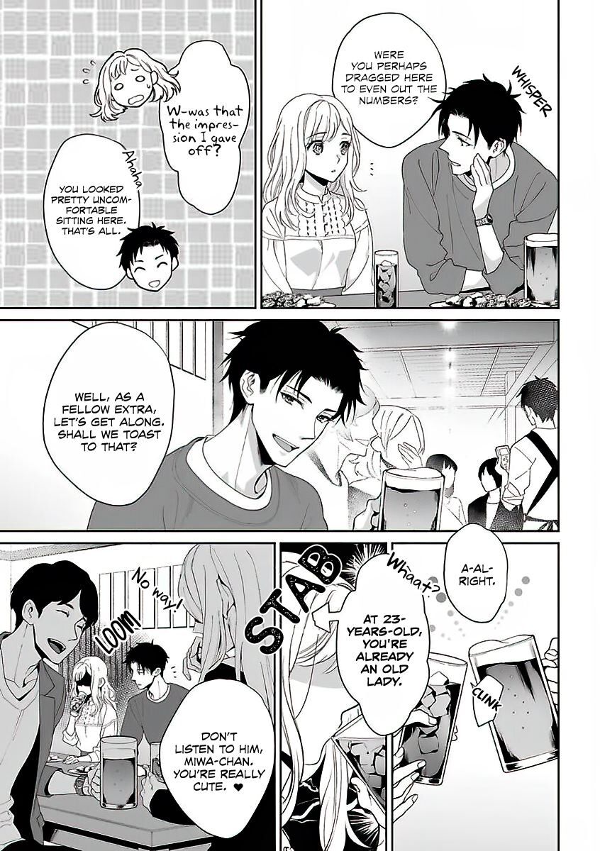 Goukon Aite wa Nikushoku Keikan?! Chapter 1 - Page 10