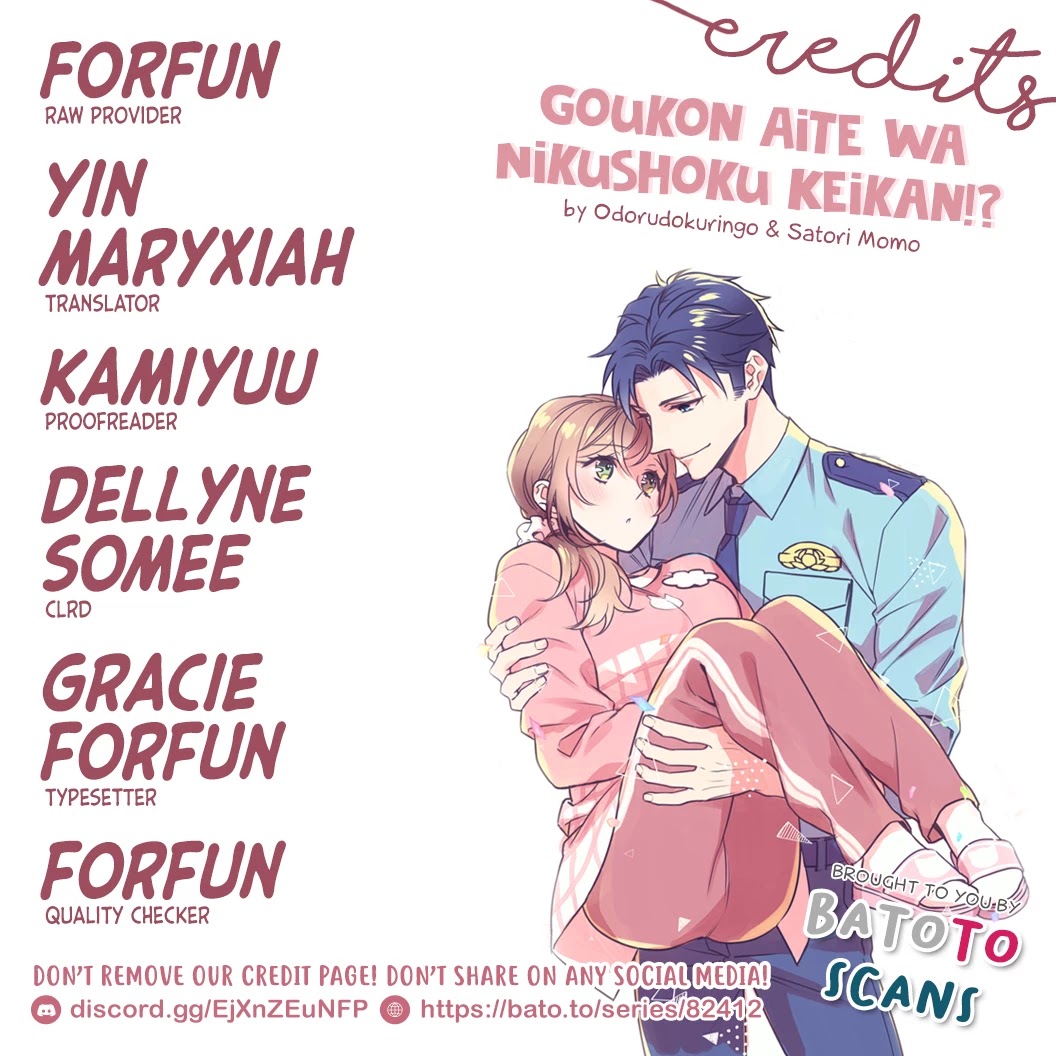 Goukon Aite wa Nikushoku Keikan?! Chapter 10 - Page 2