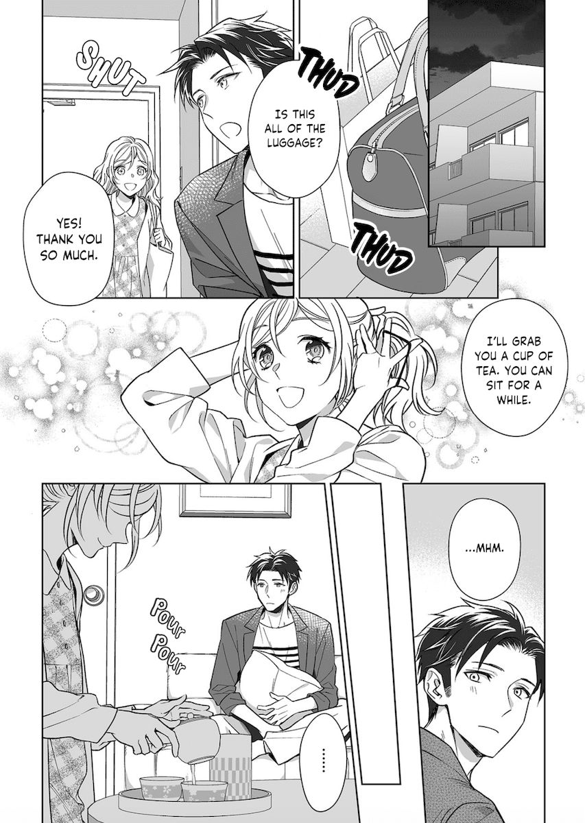 Goukon Aite wa Nikushoku Keikan?! Chapter 10 - Page 11