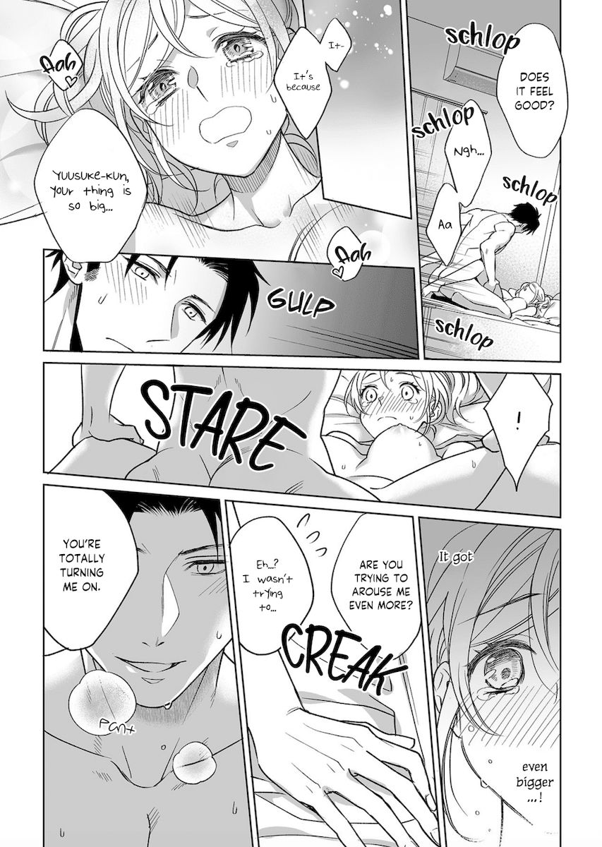 Goukon Aite wa Nikushoku Keikan?! Chapter 10 - Page 19