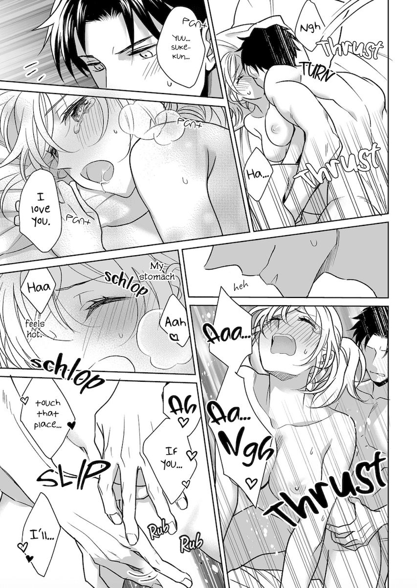 Goukon Aite wa Nikushoku Keikan?! Chapter 10 - Page 22