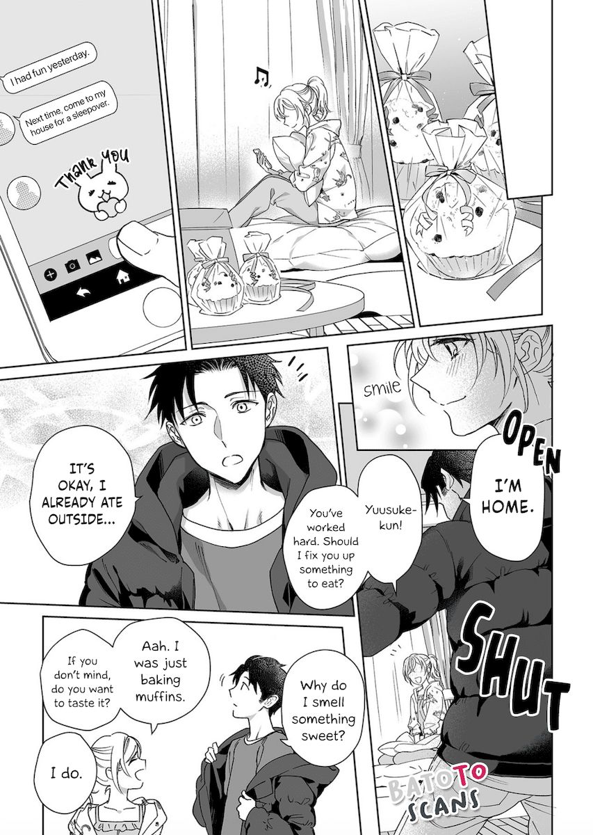 Goukon Aite wa Nikushoku Keikan?! Chapter 11 - Page 18