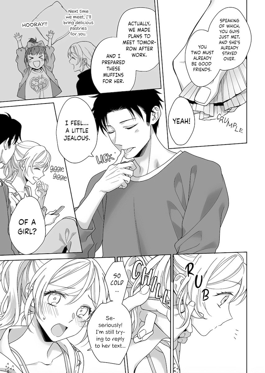 Goukon Aite wa Nikushoku Keikan?! Chapter 11 - Page 20