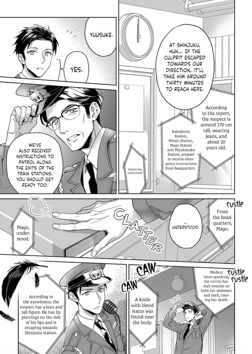 Goukon Aite wa Nikushoku Keikan?! Chapter 12 - Page 26