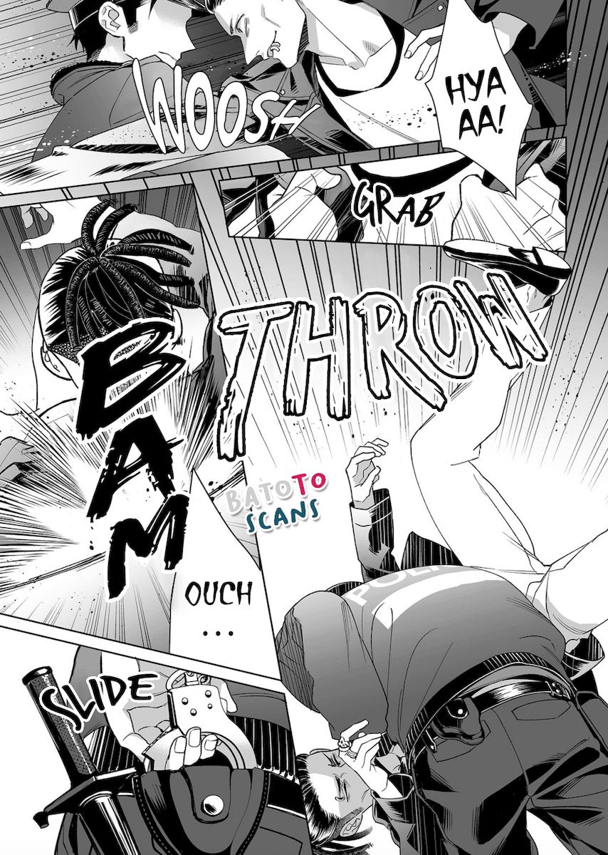 Goukon Aite wa Nikushoku Keikan?! Chapter 13 - Page 18