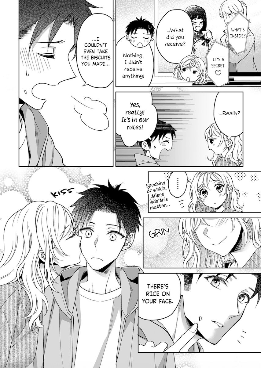 Goukon Aite wa Nikushoku Keikan?! Chapter 13 - Page 25