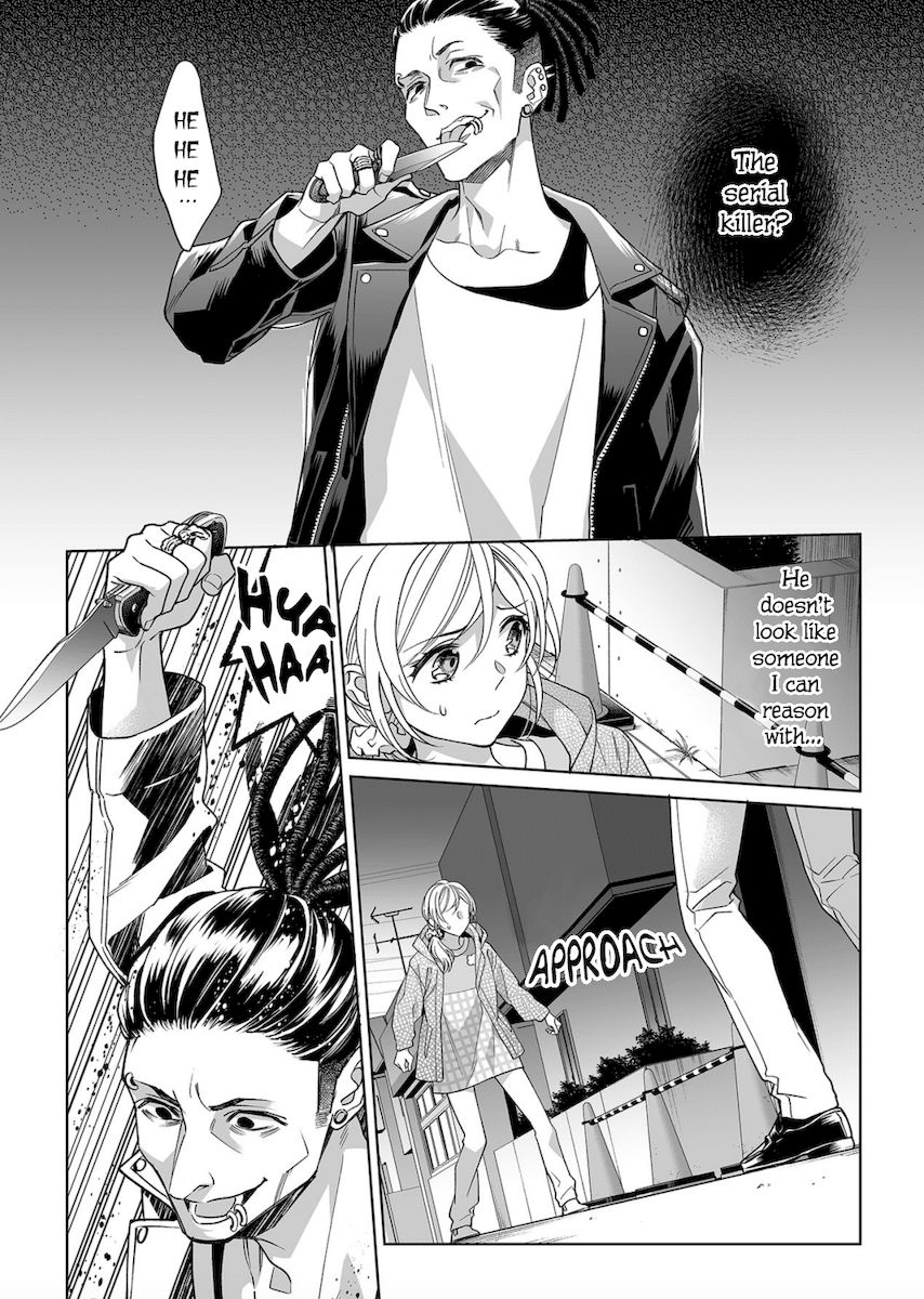 Goukon Aite wa Nikushoku Keikan?! Chapter 13 - Page 10