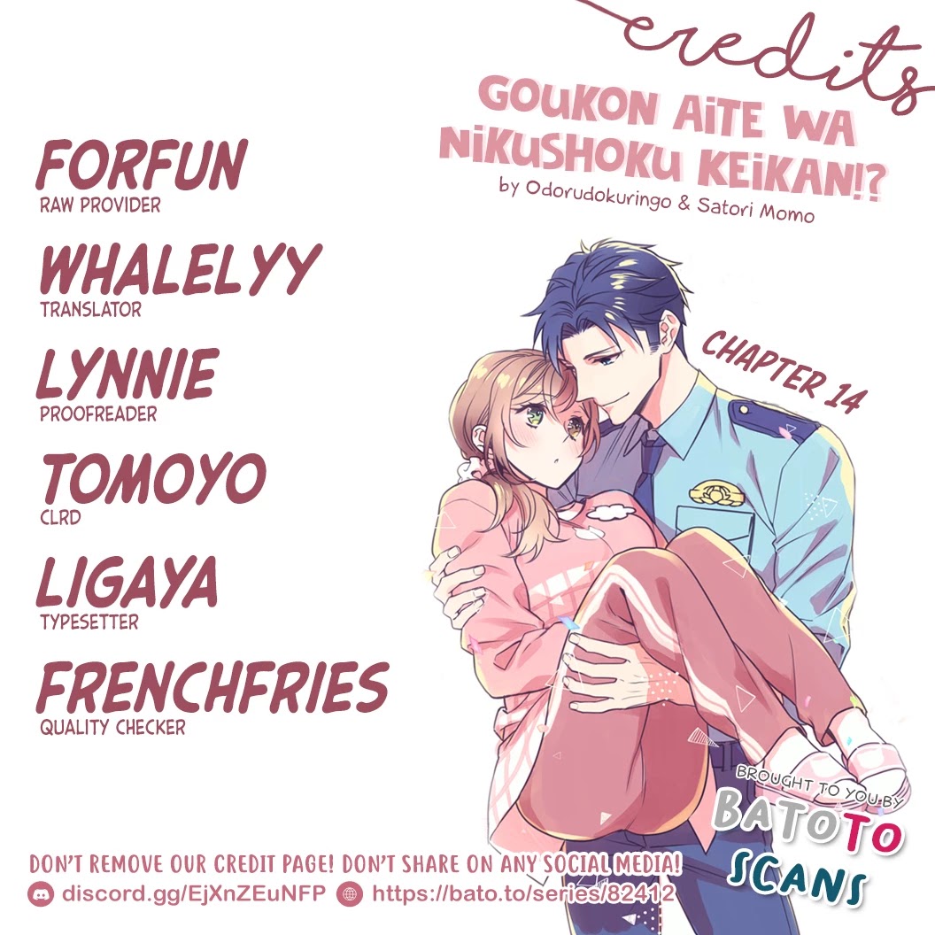 Goukon Aite wa Nikushoku Keikan?! Chapter 14 - Page 2