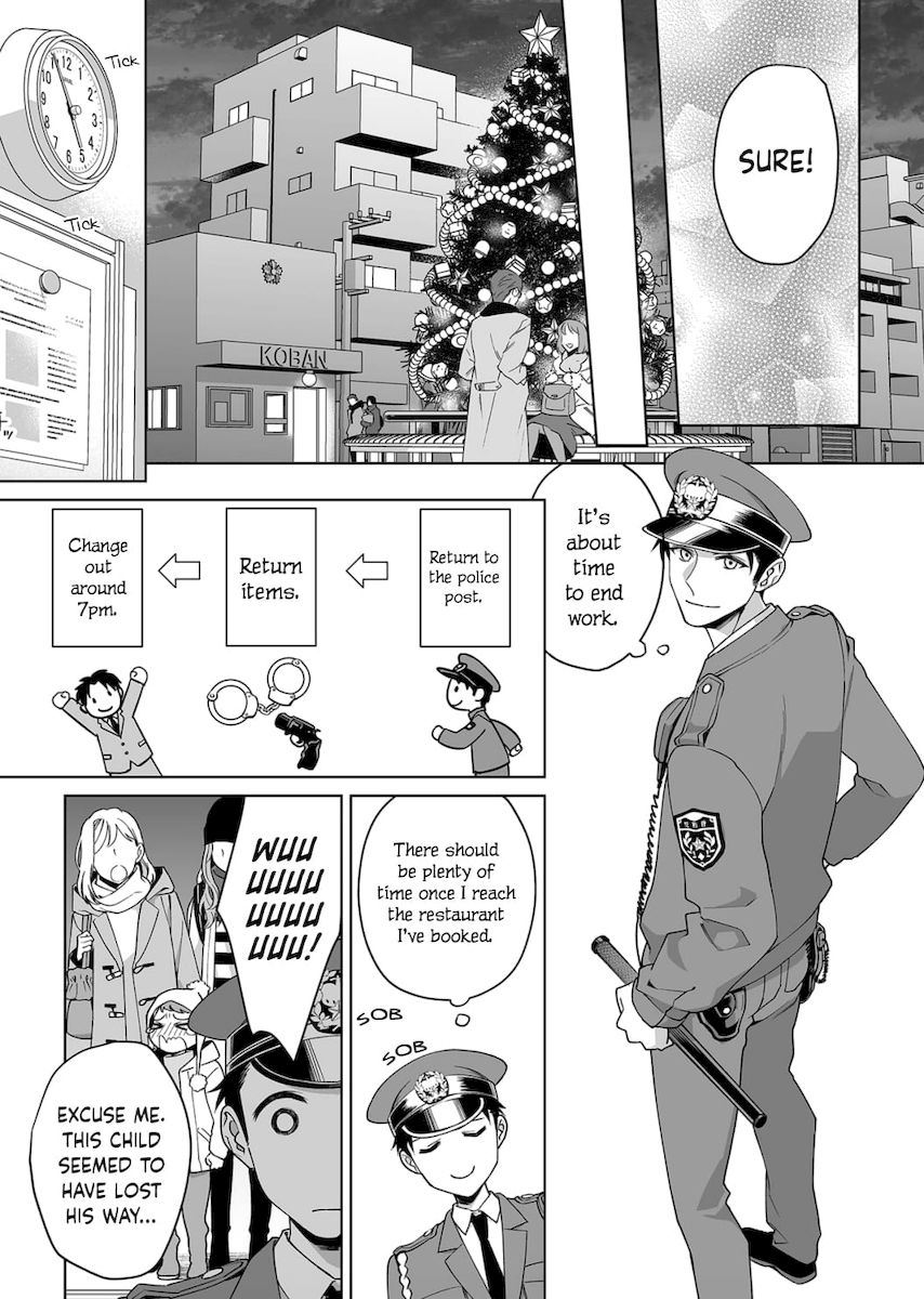 Goukon Aite wa Nikushoku Keikan?! Chapter 14 - Page 26