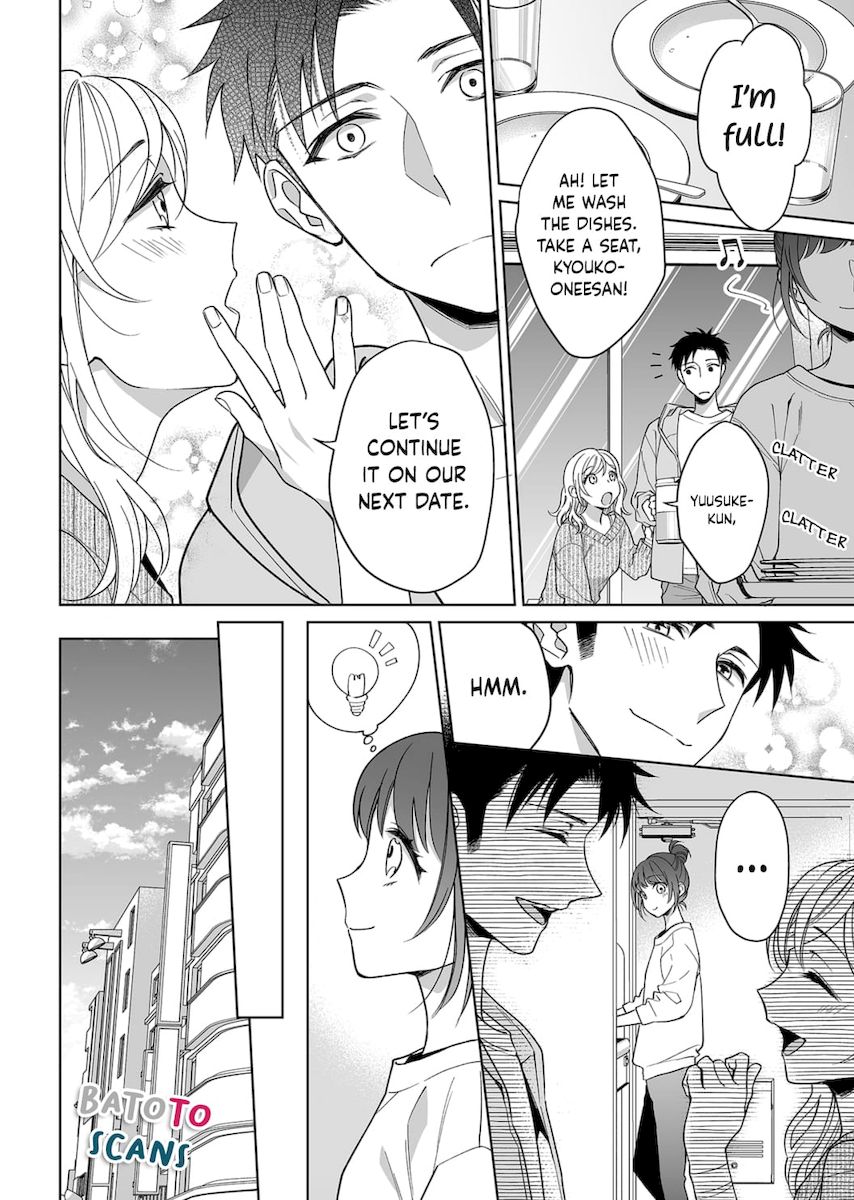 Goukon Aite wa Nikushoku Keikan?! Chapter 14 - Page 9