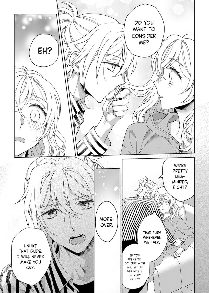 Goukon Aite wa Nikushoku Keikan?! Chapter 15 - Page 22