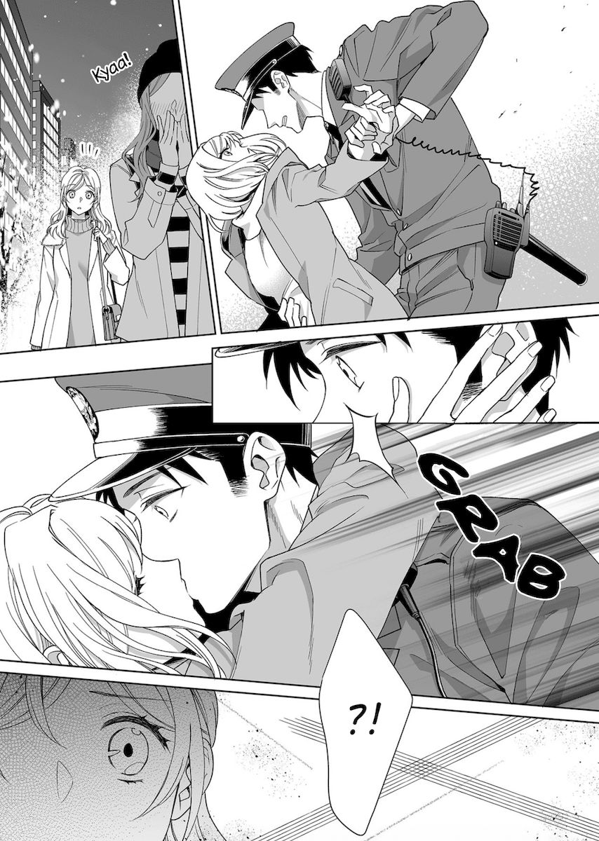 Goukon Aite wa Nikushoku Keikan?! Chapter 15 - Page 8