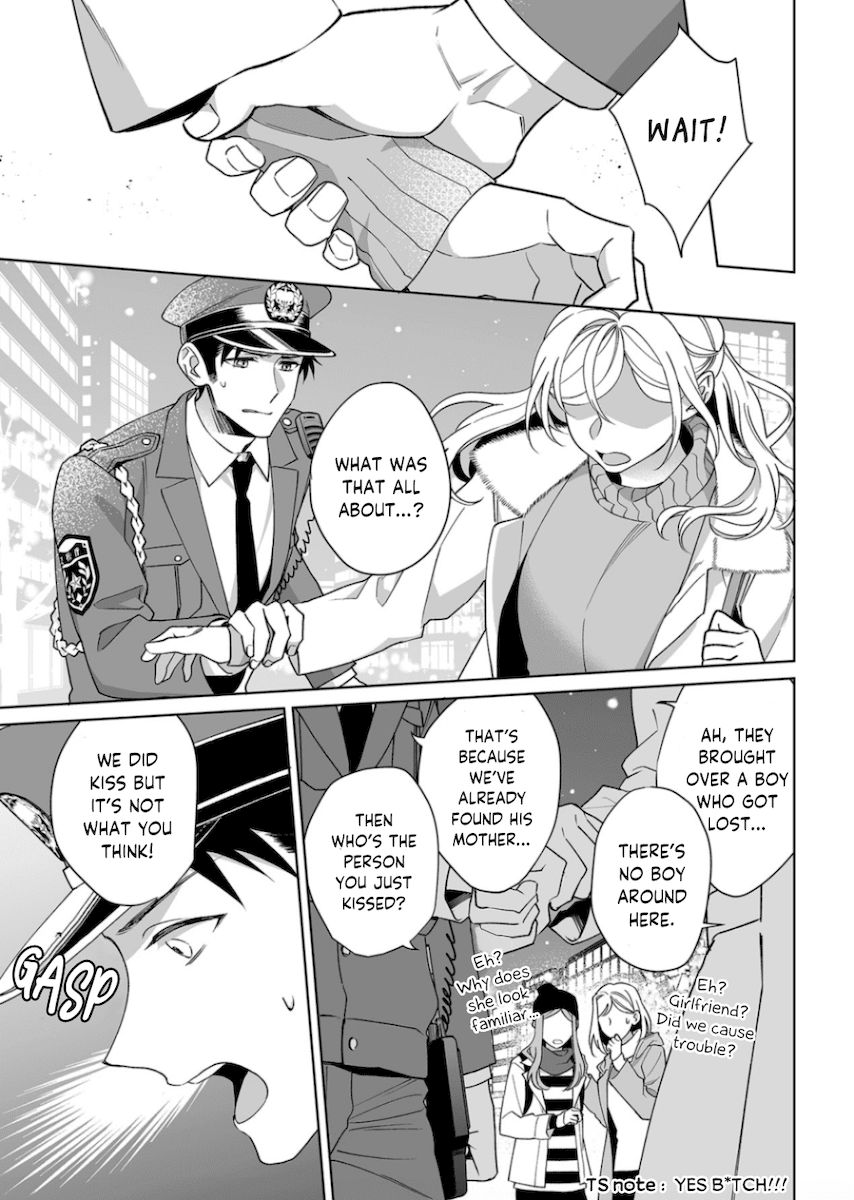 Goukon Aite wa Nikushoku Keikan?! Chapter 15 - Page 10