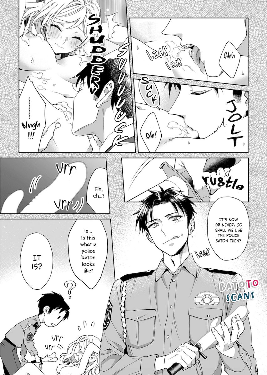 Goukon Aite wa Nikushoku Keikan?! Chapter 16 - Page 12