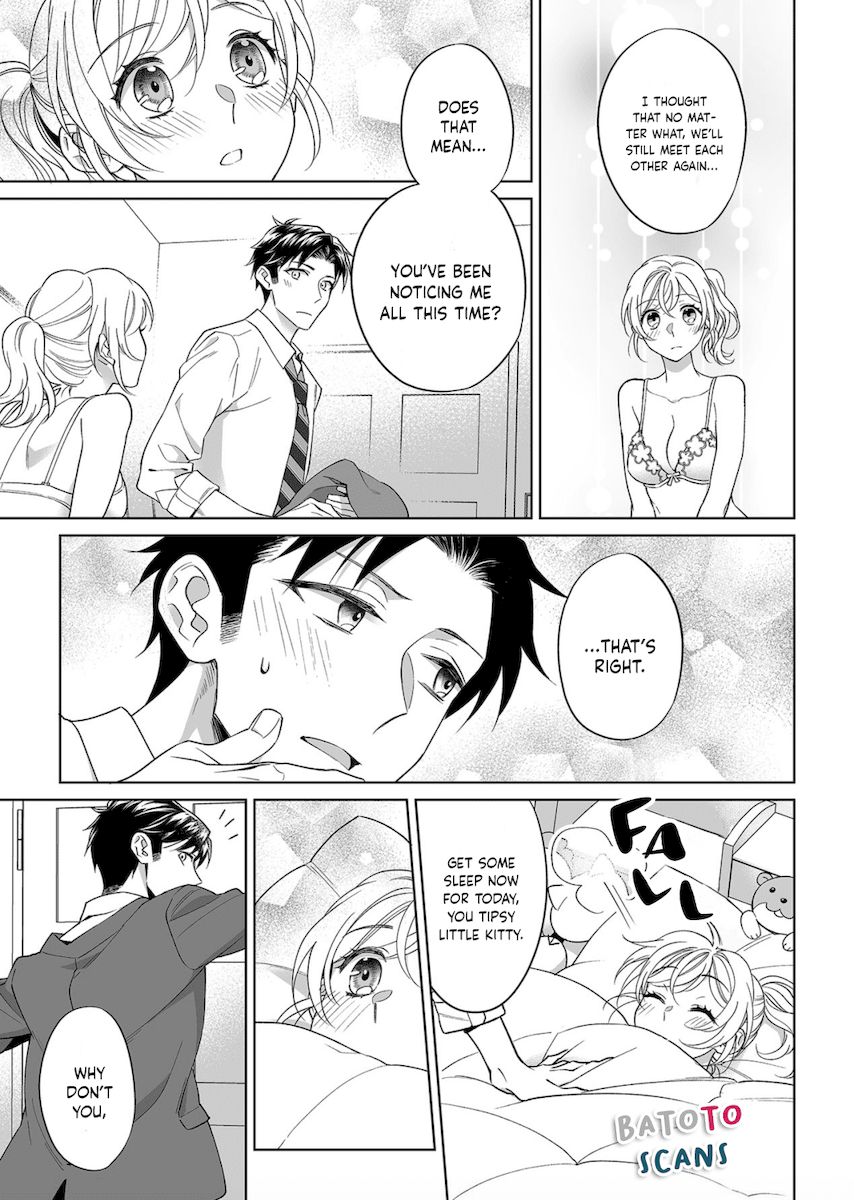 Goukon Aite wa Nikushoku Keikan?! Chapter 17 - Page 22