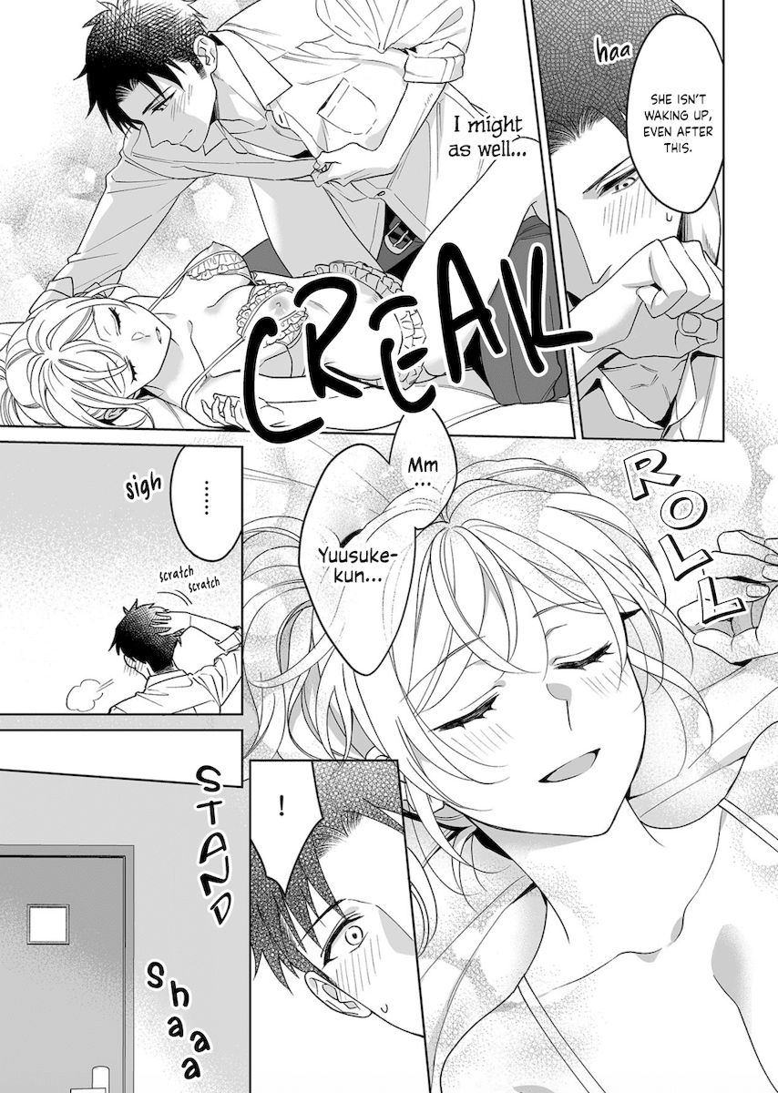 Goukon Aite wa Nikushoku Keikan?! Chapter 18 - Page 20