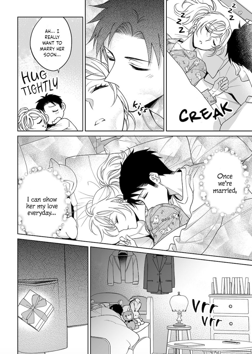 Goukon Aite wa Nikushoku Keikan?! Chapter 18 - Page 21