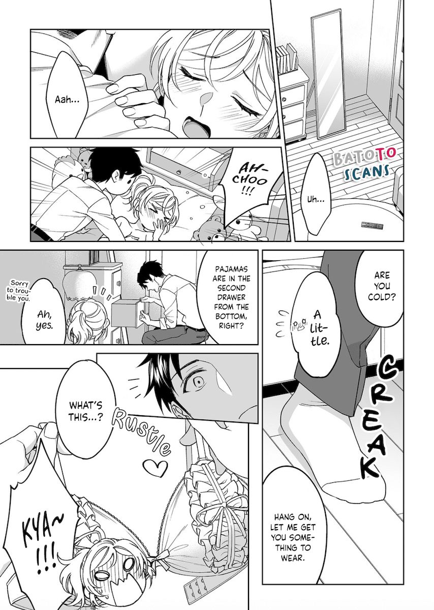 Goukon Aite wa Nikushoku Keikan?! Chapter 18 - Page 4