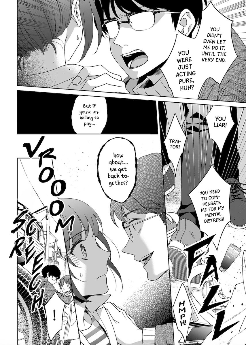 Goukon Aite wa Nikushoku Keikan?! Chapter 19 - Page 13